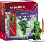 LEGO NINJAGO allenamento del Maestro Spinjitzu – libro, attività e minifigure di Lloyd