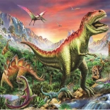 Pittura diamantata Signore della preistoria 30 × 40 cm