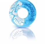 Ciambella gonfiabile 91 cm con motivo floreale hawaiano INTEX