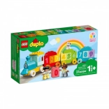 lego duplo treno dei numeri – imparare a contare