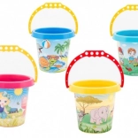 Technok secchiello per bambini con animaletti 14 cm