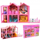 Casetta per bambole da montare Villa