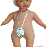 Bambola realistica Llorens Roberto con suoni e corpo morbido 33 cm