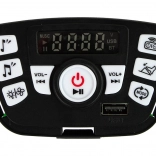 Pannello musicale per veicolo a batteria BMW M6 GT3, X5