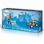 Set di costruzioni in plastica SEVA City mini 1 con moduli sonori, 145 pezzi