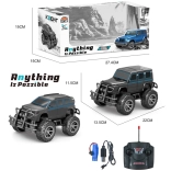 auto rc swat con caricabatteria e usb