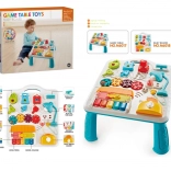 Tavolino educativo con lampadina