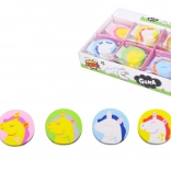 Gomma da cancellare Unicorno - rotonda