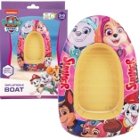 Gommone gonfiabile per bambini PAW PATROL rosa 100 × 60 cm