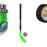 Hockey per bambini con disco di plastica 74 cm