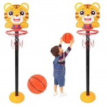 Set da basket per bambini con motivo tigre