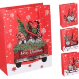 Busta regalo M natalizia 26 × 32 × 10,5 cm