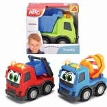 Camioncino per bambini ABC VOLVO 13 cm con luci e suoni (3 varianti)