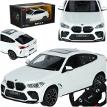 Auto telecomandato BMW X6 M 1:14 bianco