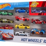 Set di 10 Hot Wheels