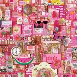 Puzzle a tema rosa COBBLE HILL 1000 pezzi