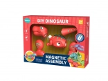 Tirannosauro magnetico componibile per bambini