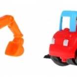 Set di veicoli da costruzione a trazione