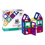 Playmags Cubi Magnetici 3D set da 24 pezzi