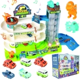 Parcheggio multilivello Mondo dei Dinosauri