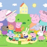 Puzzle Ravensburger PEPPA PIG picnic 35 pezzi