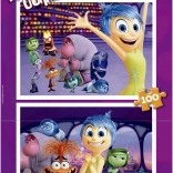 Puzzle Educa Inside Out 2 – 2×100 pezzi