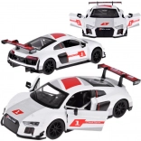 Modello di auto in metallo AUDI R8 LMS 1:32 con luci e suoni