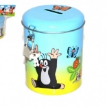 Salvadanaio Krtek in latta