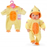 BABY born costume anatroccolo per bambola 43 cm