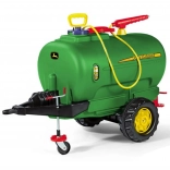 Rolly Toys cisterna rimorchiabile con irroratore e pompa John Deere 10 l