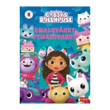 libro da colorare Gabby's Dollhouse 20 × 27,3 cm, 24 pagine