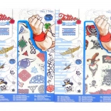 Adesivi da tatuaggio per ragazzi