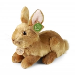 Coniglio di peluche marrone 23 cm eco-friendly
