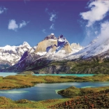 Educa puzzle Torres del Paine, Patagonia 1000 pezzi