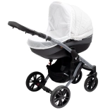 Zanzariera per passeggino New Baby Basic bianca