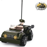 Sluban jeep – set di costruzione militare