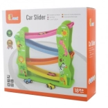 Scivolo in legno per auto