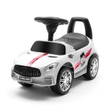 Spingivai con suoni BABY MIX Racer – bianco