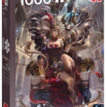 Puzzle JUMBO Regina dello Zodiaco 1000 pezzi