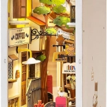 Fermalibri Città del Sole con illuminazione LED modello 3D