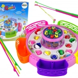 Gioco per bambini pesca dei pesciolini – rosa, luci e suoni