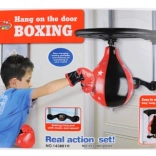 Set da boxe con contapassi