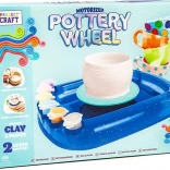 Tornio da ceramica per bambini con set di accessori