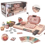 Woopie cassa giocattolo con scanner, bilancia e microfono + 25 accessori