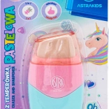 Temperamatite pastello con gomma 2in1 ASTRA