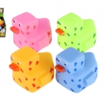 Paperella di gomma da bagno in stile pixel 5 × 7 cm