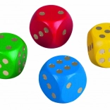 Detoa dado da gioco in legno