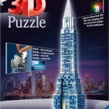 Ravensburger puzzle 3D Chrys pcr$1no7gre de l'Édition LED