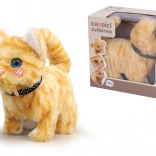 Gatto che cammina con effetti 16 cm – confezione ceca