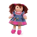 Bambola di stoffa Melody di Bigjigs Toys 34 cm